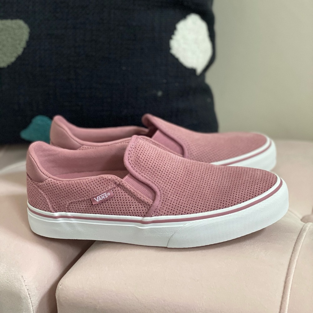 Vans Ortholite Deluxe Comfort Slip On Size 6